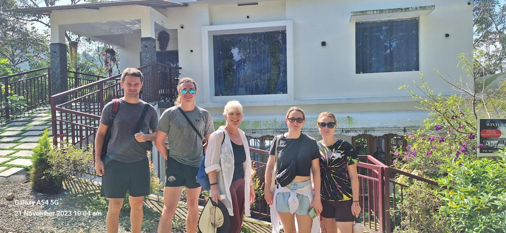 Winterhome Homestay Munnar Exterior foto