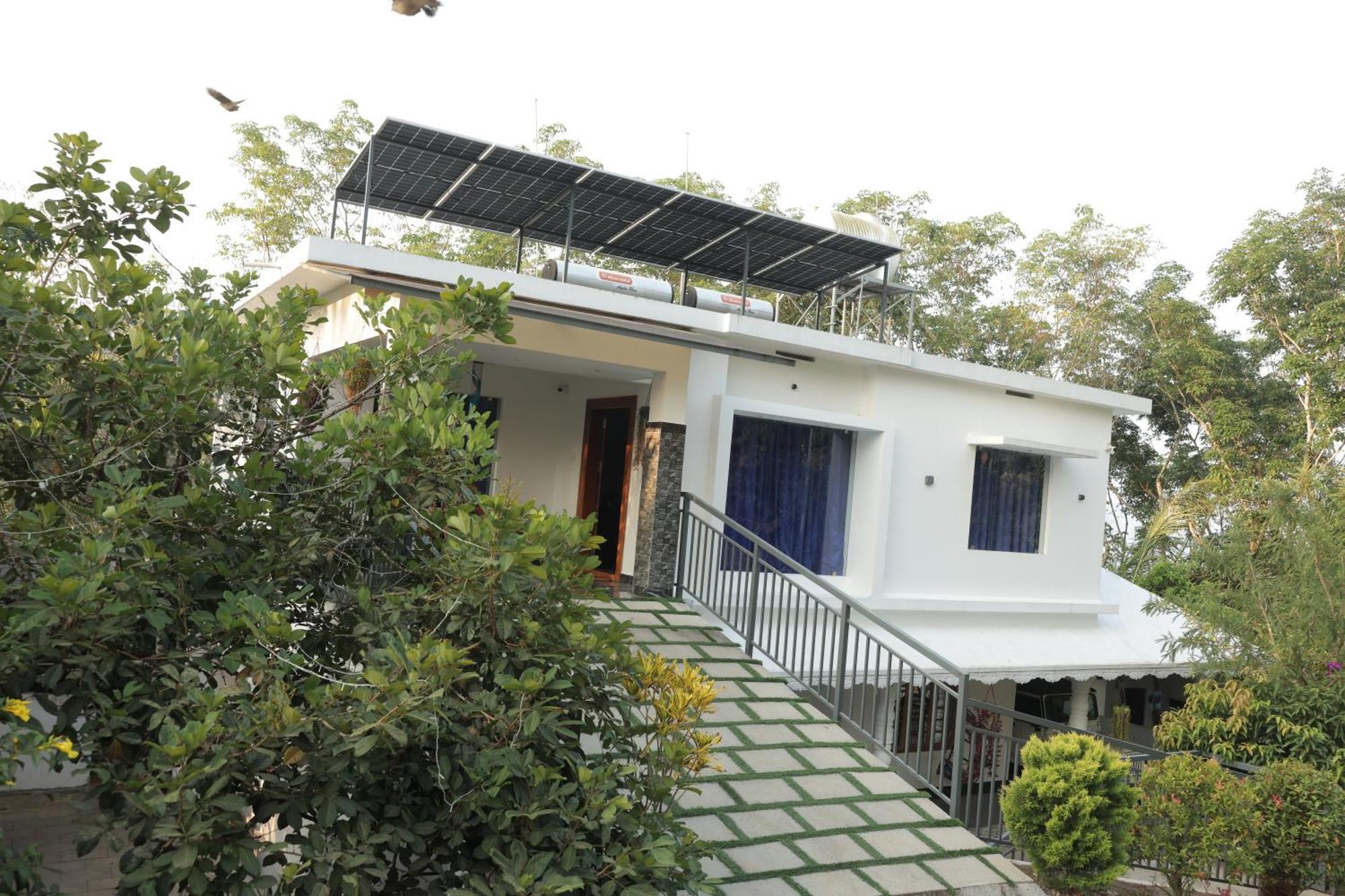 Winterhome Homestay Munnar Exterior foto